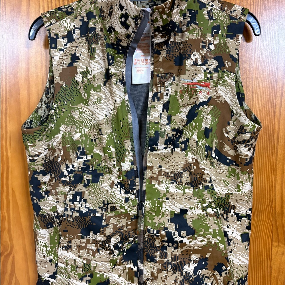 Sitka Camo Hunting Vest
